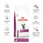 غذای گربه رنال رویال کنین _ Royalcanin Renal - تصویر 2