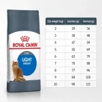 غذای رویال کنین لایت ویت گربه – Royal Canin Light Weight - تصویر 3