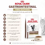 غذای گربه گاسترو اینتستینال فایبر ریسپانس رویال کنین – Gastrointestinal Fibre Response - تصویر 2